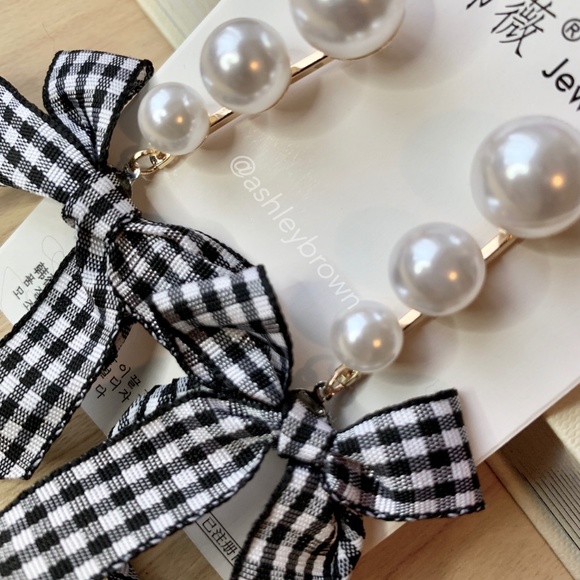 NEW Unique Style Pearl White Handmade Earrings - Picture 2 of 3